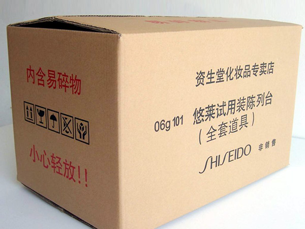 陈列台包装纸箱<