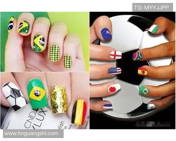 足球明星女友们的美甲风格大揭秘时尚与个性的完美结合